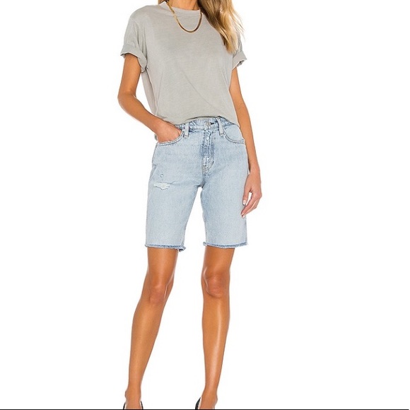 NWT Hudson Freya High Rise Short - Picture 1 of 6